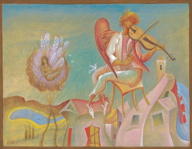 VIOLIST ON THE ROOF