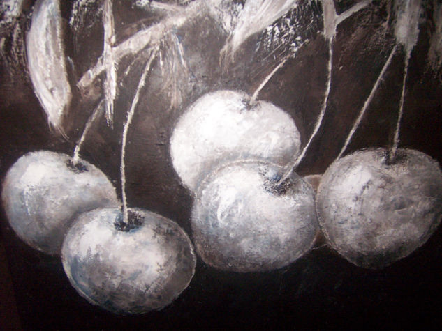 cerezas Oil Canvas Others