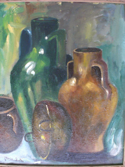 cantaros Oil Canvas Still Life Paintings