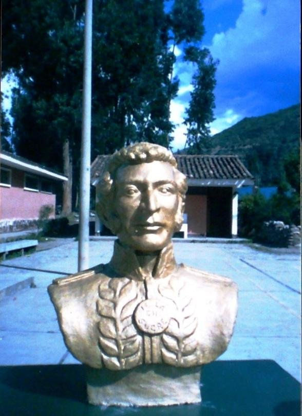 Busto del General Antonio Jose de Sucre