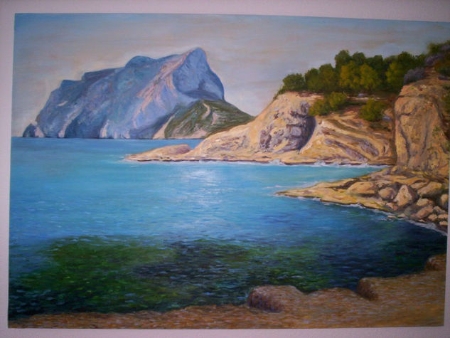 Peñon Oil Canvas Landscaping