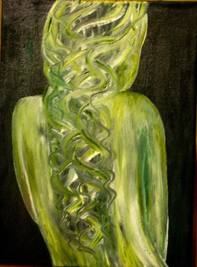 RES Oil Canvas Figure Painting