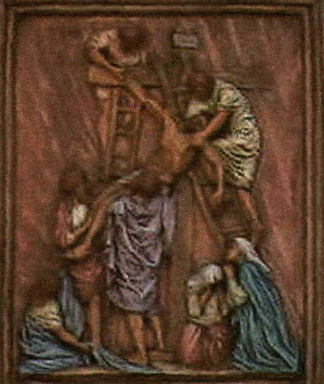 Descendimiento de la cruz 