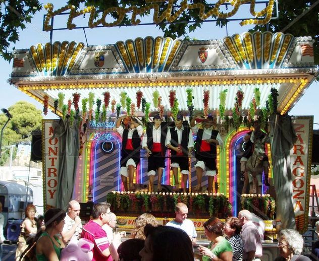 Paseo de la feria. 2008. Albacete