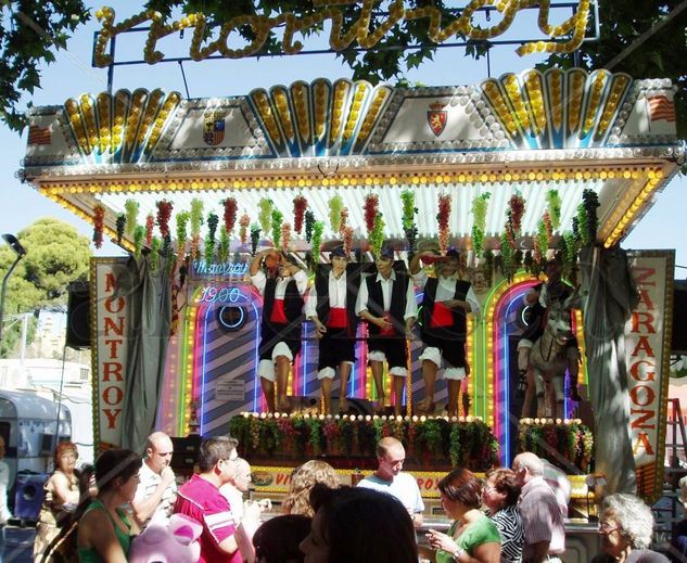 Paseo de la feria. 2008. Albacete Travel Color (Digital)