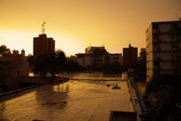 Atardecer urbano