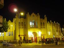 Plaza de toros....