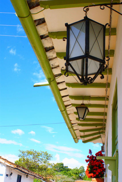 Farol en barichara
