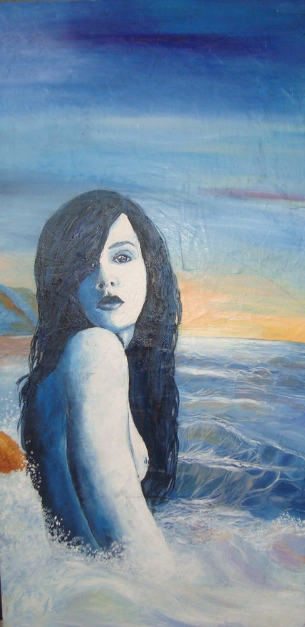 Mujer de agua