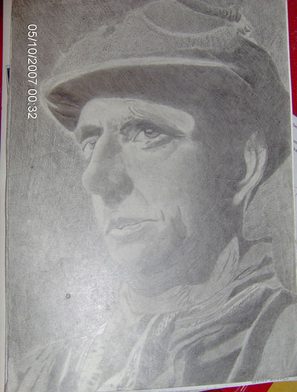 Retrato de un desconocido Pencil