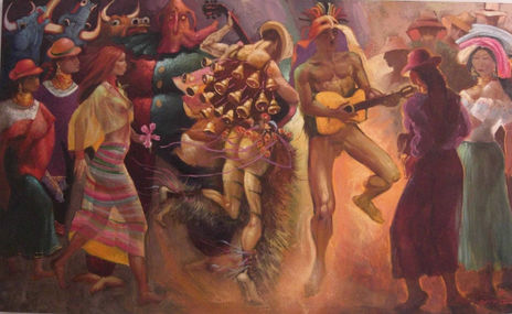 Los danzantes de...