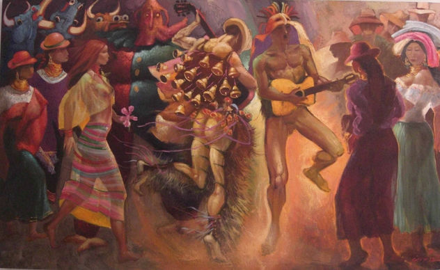 LOS DANZANTES DE SAN PEDRO