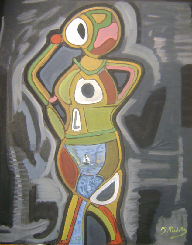 adorno de mujer