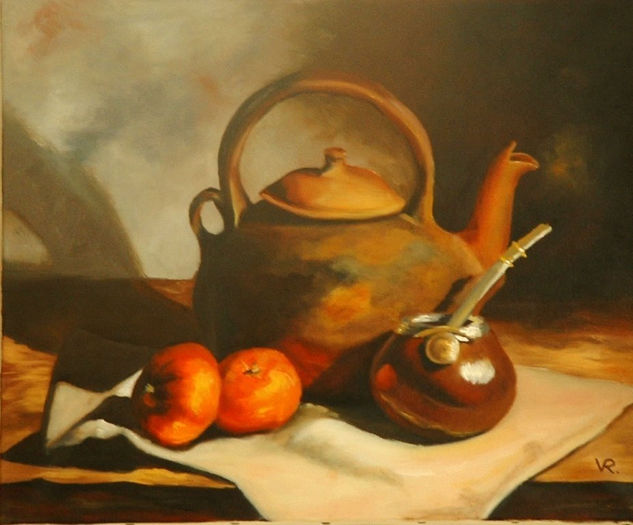 De mis pagos Oil Canvas Still Life Paintings