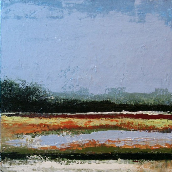 Campo 3 Oil Canvas Landscaping