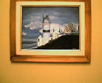 cloch lighthouse; Scotland Acrylic Others