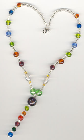 Collar Multicolor Bisutería Joyería y Bisutería