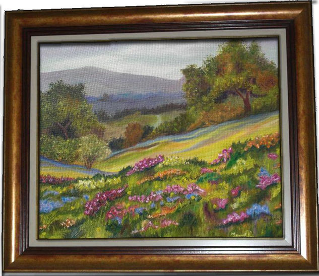 Campo Oil Canvas Landscaping