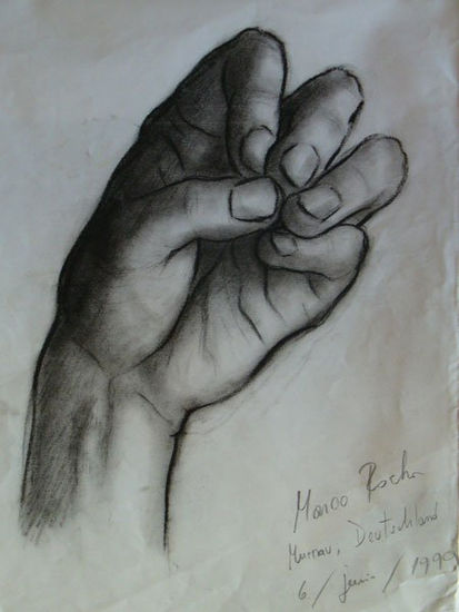 Mi mano izquierda 2 Charcoal