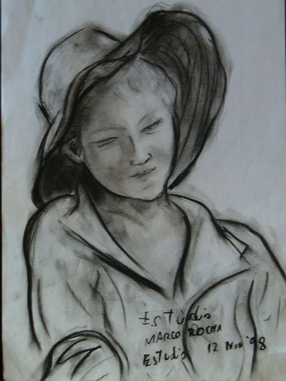 Niño Pescador Charcoal