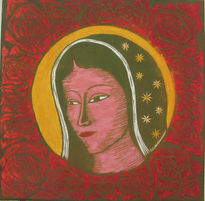 Rostro de la Virgen