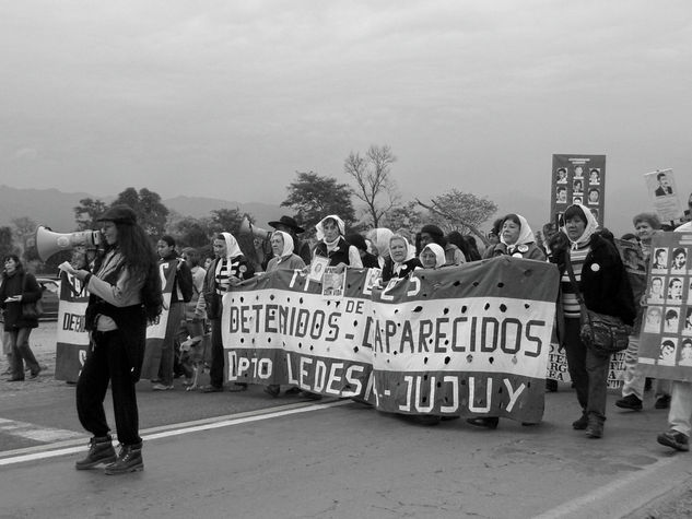 Madres de Plaza de Mayo 