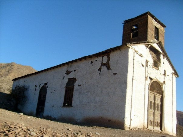iglesia abandonada