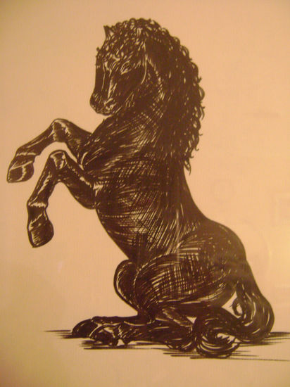 caballo negro ll. Ink