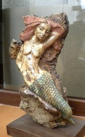 Siren Wood Figurative