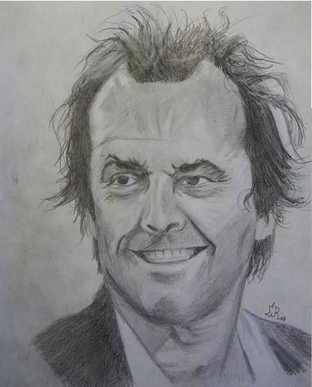 Jack Nicholson Pencil