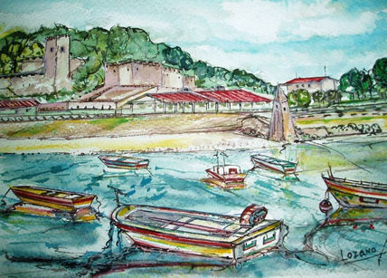 Parador Baiona....