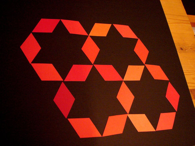 estrellas (jugando con rombos)