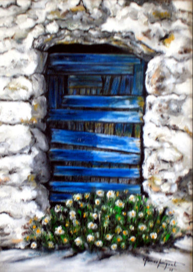 Cueva de Menorca Oil Canvas Landscaping