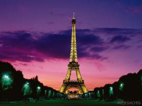 torre eiffel   y calle mas linda del  mundo... campos eliseo francia