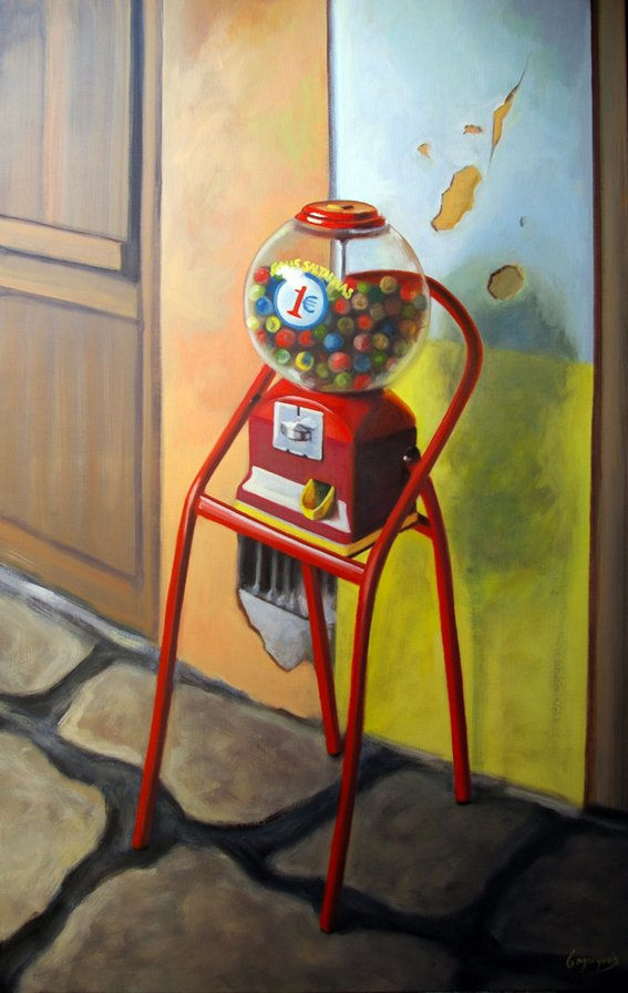 Máquina de bolas