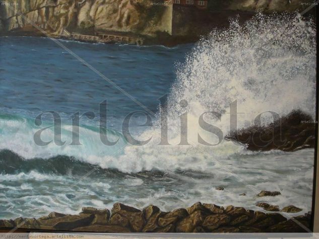 AMASRA Oil Canvas Marine Painting