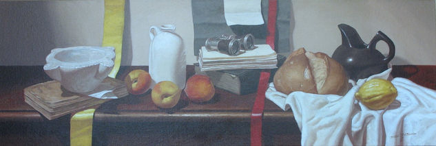 Bodegon Oil Textile Still Life Paintings