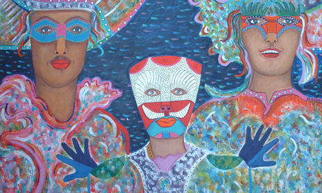 Carnaval pensamiento Magico