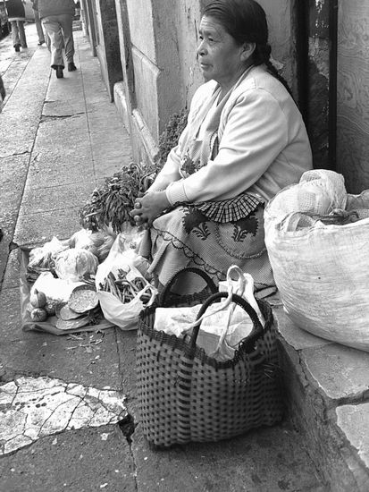 el pan de cada dia ............The bread of every day Portrait Black and White (Digital)