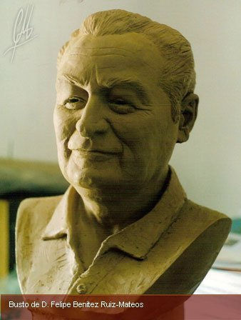 Retrato de D. Felipe Benitez Ruiz-Mateos