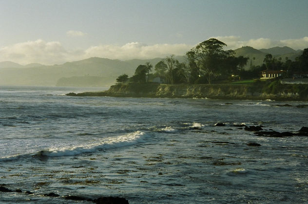 shell beach, california