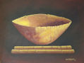 VASIJA CON CAÑAS   OLEO 60X50