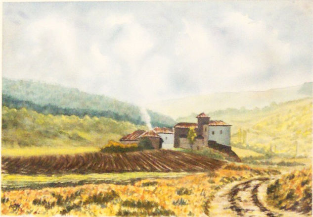 Larrayoz Watercolour Paper Landscaping