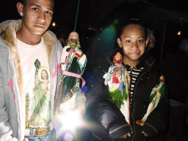 debotos de San Judas Tadeo, México D.F.