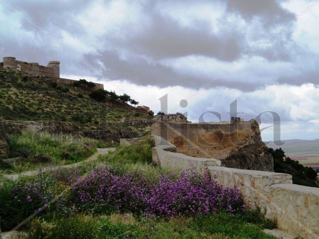 Castillo de Chinchilla. Albacete Travel Color (Digital)