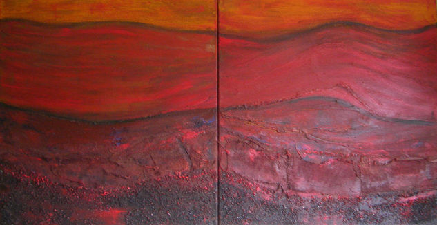 naranja 3 Mixed media Canvas Others