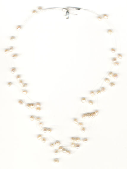 Collar Perlas de Río.