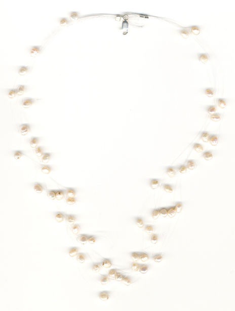Collar Perlas de Río.