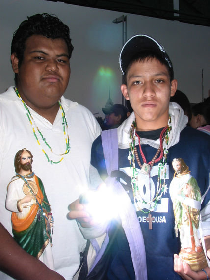 Los debotos de San...