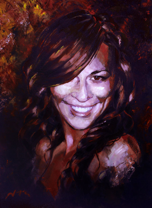 retrato nuran